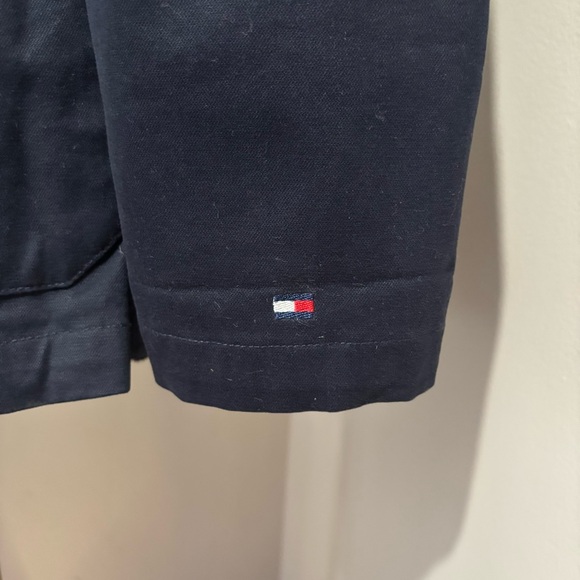 Vintage Y2K Tommy Hilfiger Fisherman Jacket Size Large Hooded Cargo - Picture 7 of 16